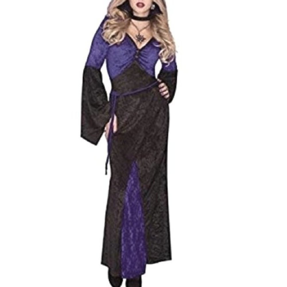 Mistress of Seduction Adult witch costume XL NWOT